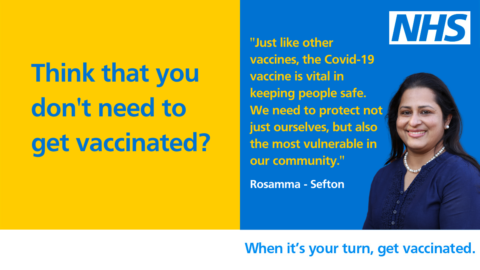 Sefton NHS worker launches Covid-19 vaccine appeal to Black, Asian and Minority Ethnic communities