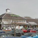 Waitrose supermarket in Formby