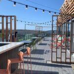 The Roof Garden at Bliss Hotel in Southport