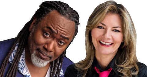 Reginald D Hunter and Jo Caulfield present The Best Of The Fest at Southport Comedy Festival