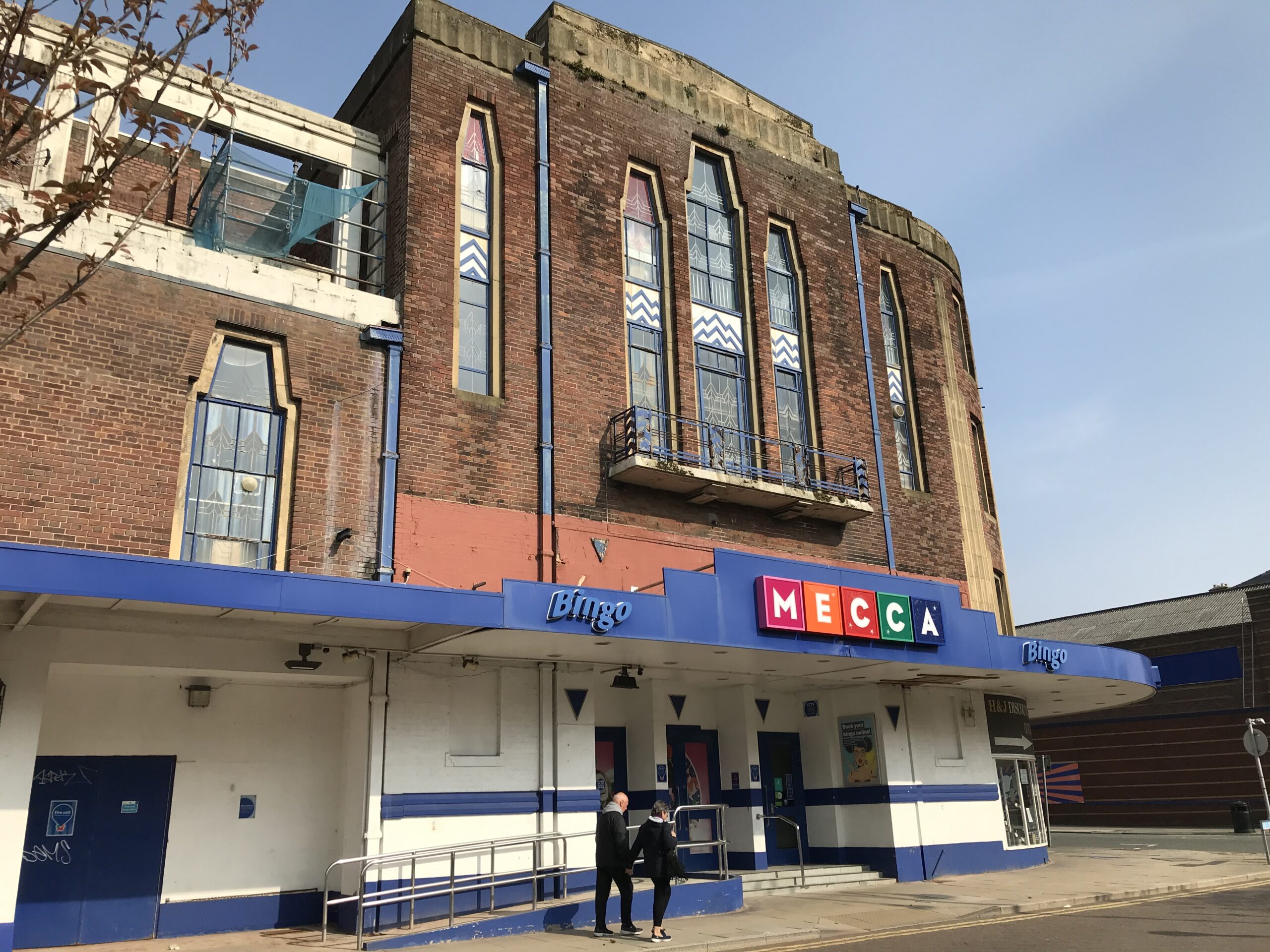 The former Garrick Theatre on Lord Street in Southport. Mecca Bingo has announced that it will not be reopening at the site. Photo by Andrew Brown Media