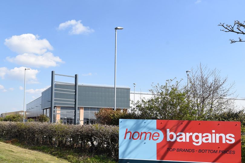 The New Home Bargains store in Formby