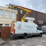 The IllumiDex UK Ltd cherry picker