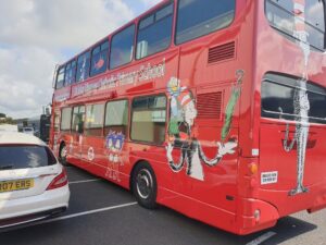 Marshside Primary School in Southport is trying to raise money for a school and community project - The Big Bus Project