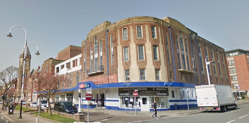 Mecca Bingo on Lord Street in Southport