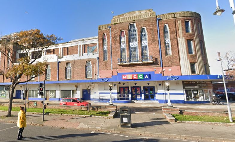 Mecca Bingo in Southport