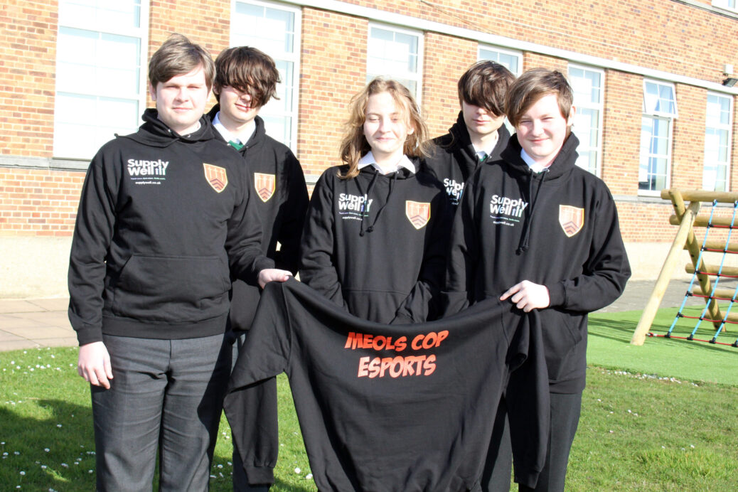 Meols Cop High School in Southport has launched a new esports team