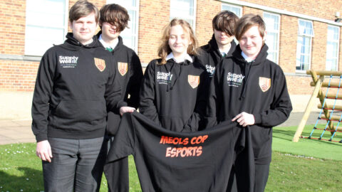 Meols Cop High School in Southport launches new esports team