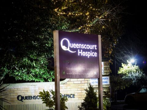 Queenscourt Hospice in Southport awarded £1,560 grant to create Family Care Packs