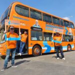 Sandgrounder Radio officially launched its brand new Sandgrounder Shuttle at Southport Pleasureland