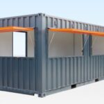 Sefton Council is proposing to site a shipping container cafe at Ainsdale Beach in Southport