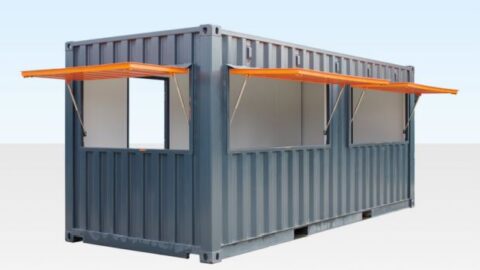 New shipping container cafes for Ainsdale will sell fish and chips, coffee and desserts