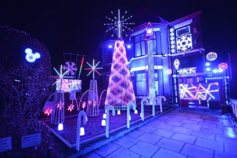 Sidney Road Christmas Lights in Southport hosts Lighting Up Party this Saturday