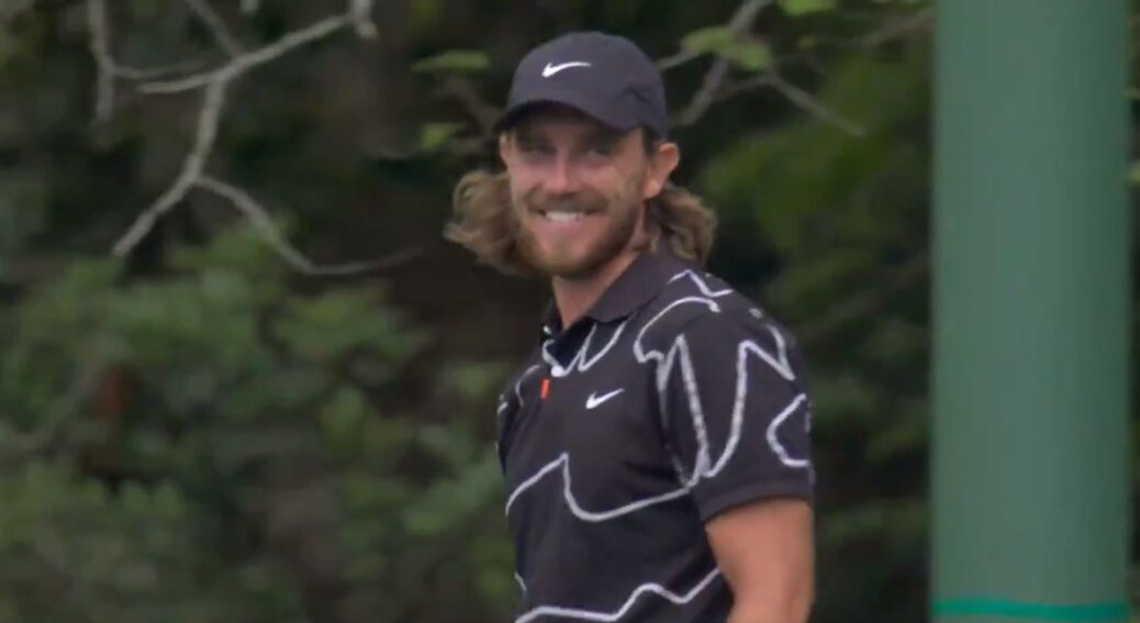 Southport golfer Tommy Fleetwood