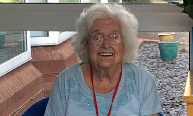 Agnes Kelly, from Southport, is looking forward to celebrating her 100th birthday