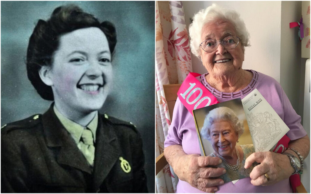 Agnes Kelly from Southport has celebrated her 100th birthday
