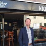 Parkers Brewery owner Richard Parker, owner of The Beer Den on Rufford Road in Crossens in Southport