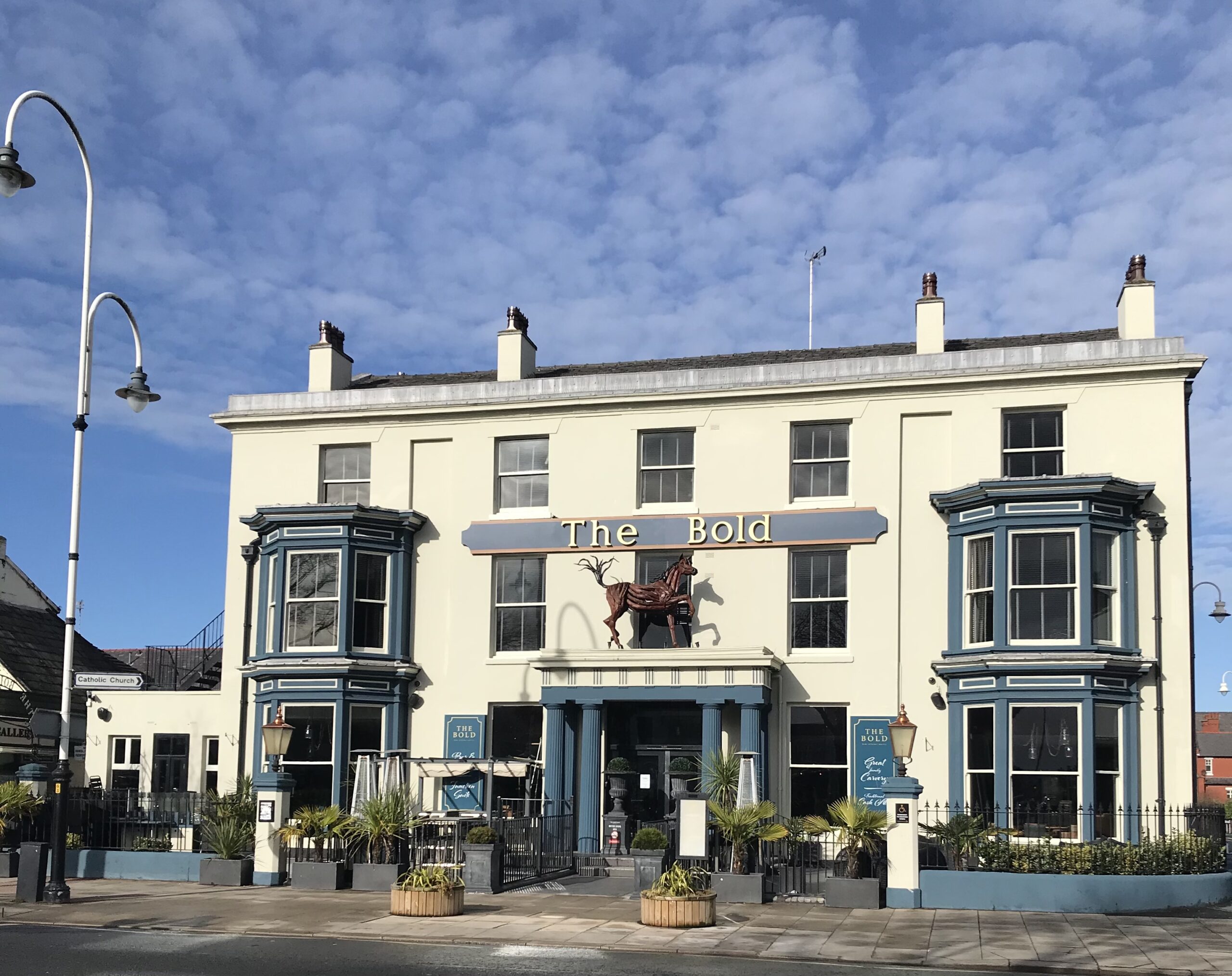 Bold Hotel in Southport. Photo by Andrew Brown Media