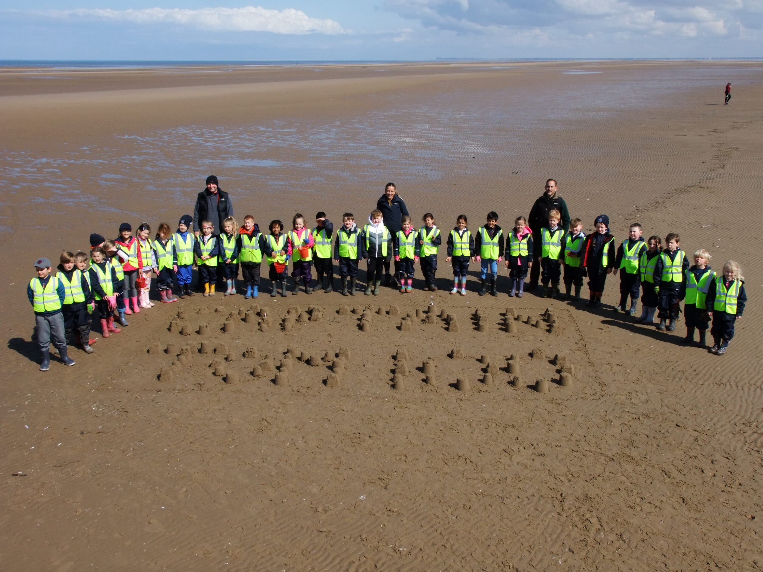 Pupils at Scarisbrick Hall School have been taking part in a number of activities for ‘Captain Tom 100’, to raise money for a variety of charities