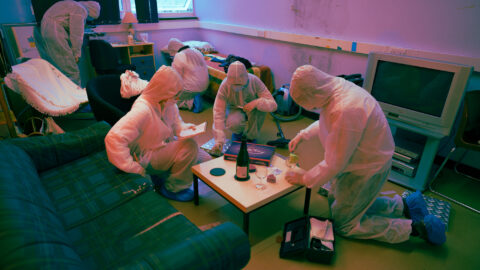 Line Of Duty? Southport College Forensic students have been solving the clues