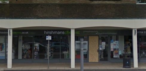 Hirshman Chemist in Ainsdale in Southport