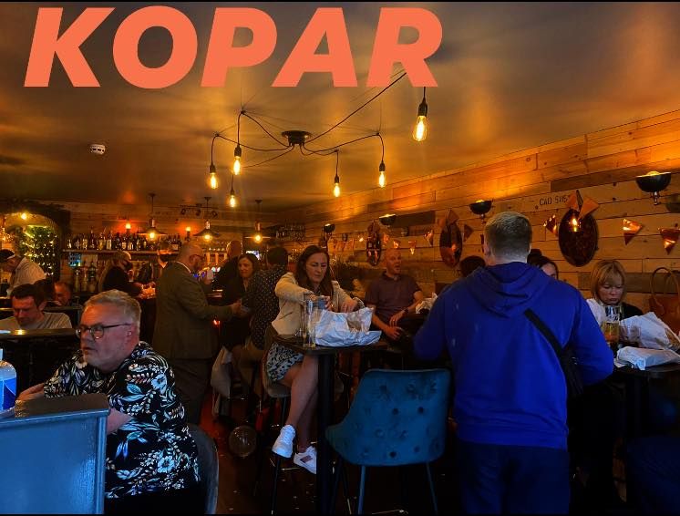 The new KOPAR bar in Hesketh Bank