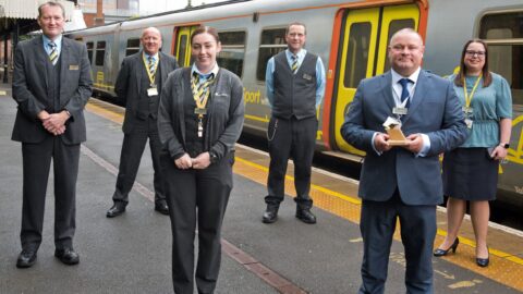 Merseyrail named Best Performing Regional Rail Operator for third year running