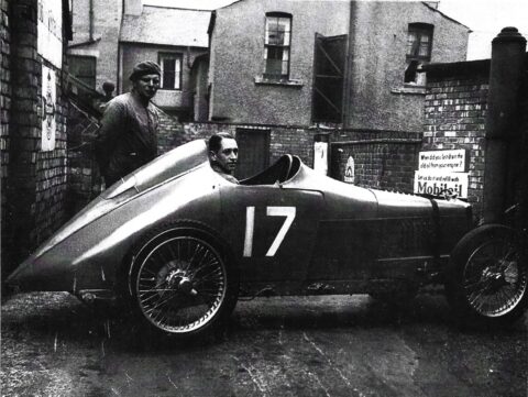 Historic 1933 motor racing car which raced at Southport close to restoration as owner appeals for help