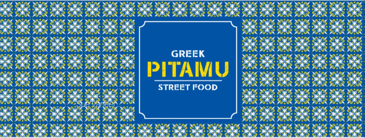 Pitamu, a vibrant Greek street food stall, is opening inside the new look Southport Market