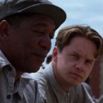 Morgan Freeman (left) and Tim Robbins (right) star in The Shawshank Redemption