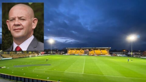 Southport FC ‘a sleeping giant’ says Frank Hughes as he joins club as Secretary