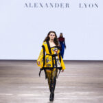 Alexander Lyon from Birkdale unveiled his inaugural collection at Afterpay Australian Fashion Week in Sydney