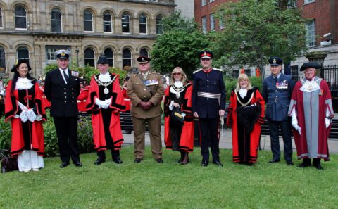 Mayor of Sefton honours fallen heroes at Armed Forces Day 2021