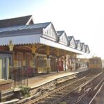 Birkdale Railway Station in Southport