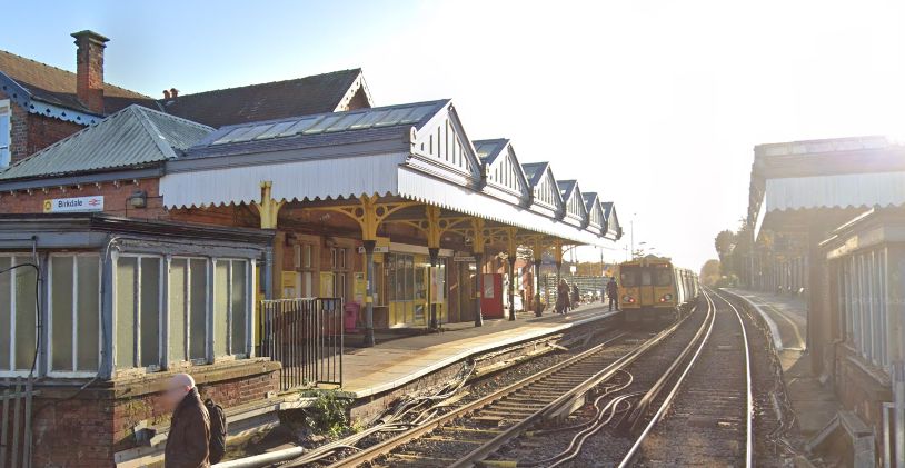 Birkdale Railway Station in Southport