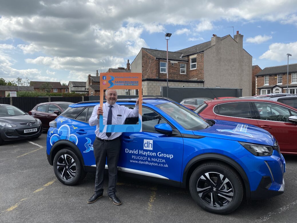 Sandgrounder Radio are delighted to be working with the long established David Hayton Group, based on Tulketh Street in Southport to launch their brand new promotional vehicle