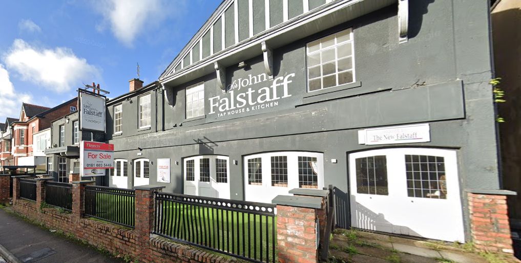 The Falstaff pub on King Street in Southport