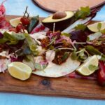 Buttermilk Chicken Tacos at Hector's Mexicana at Southport Market