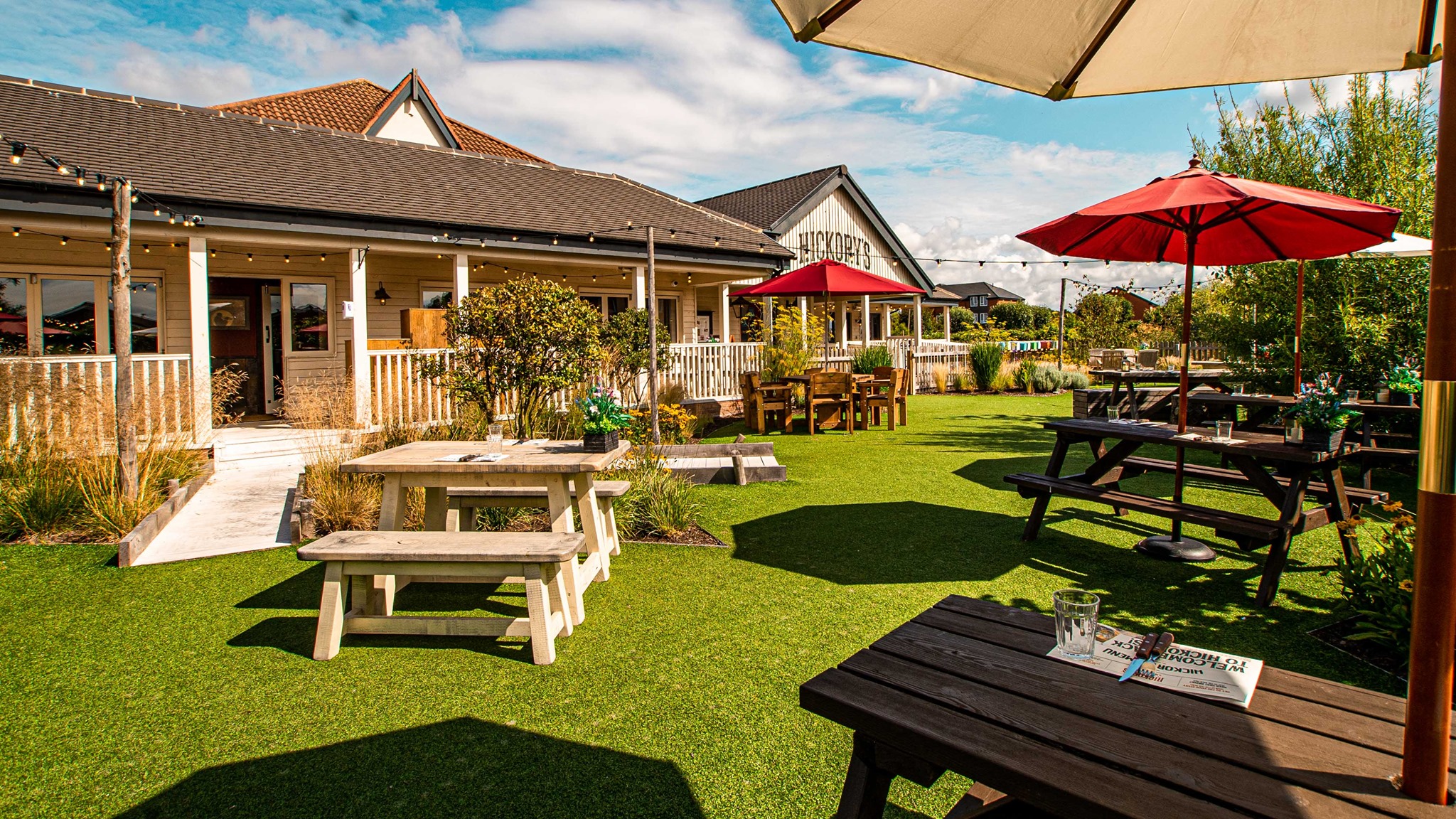 Hickorys Smokehouse in Kew in Southport