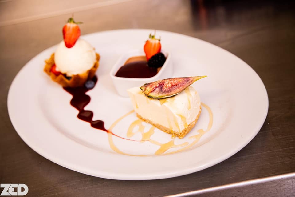 Desserts at The Lansdowne Bistro in Southport. Photo by ZEDPhotography