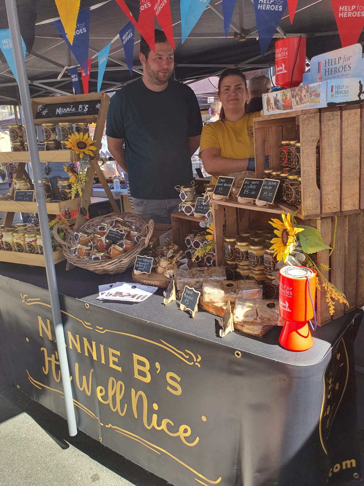 Southport Makers Market. Photo by Phil Gee of Stand Up For Southport