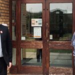 Damien Moore MP with Marshside Primary School head teacher Mrs Natasha Sandland