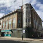 The former McDonalds building on the corner on Eastbank Street and King Street in Southport town centre. Photo by Andrew Brown Media