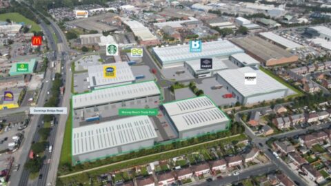 Second phase of Mersey Reach business park launched with 12 new trade and industrial units