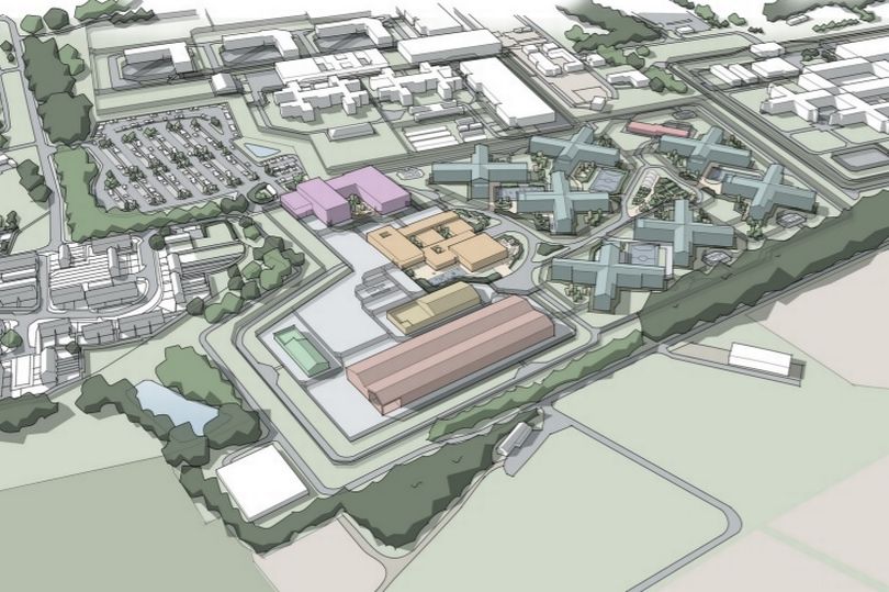 A new prison could be built between Southport and Leyland
