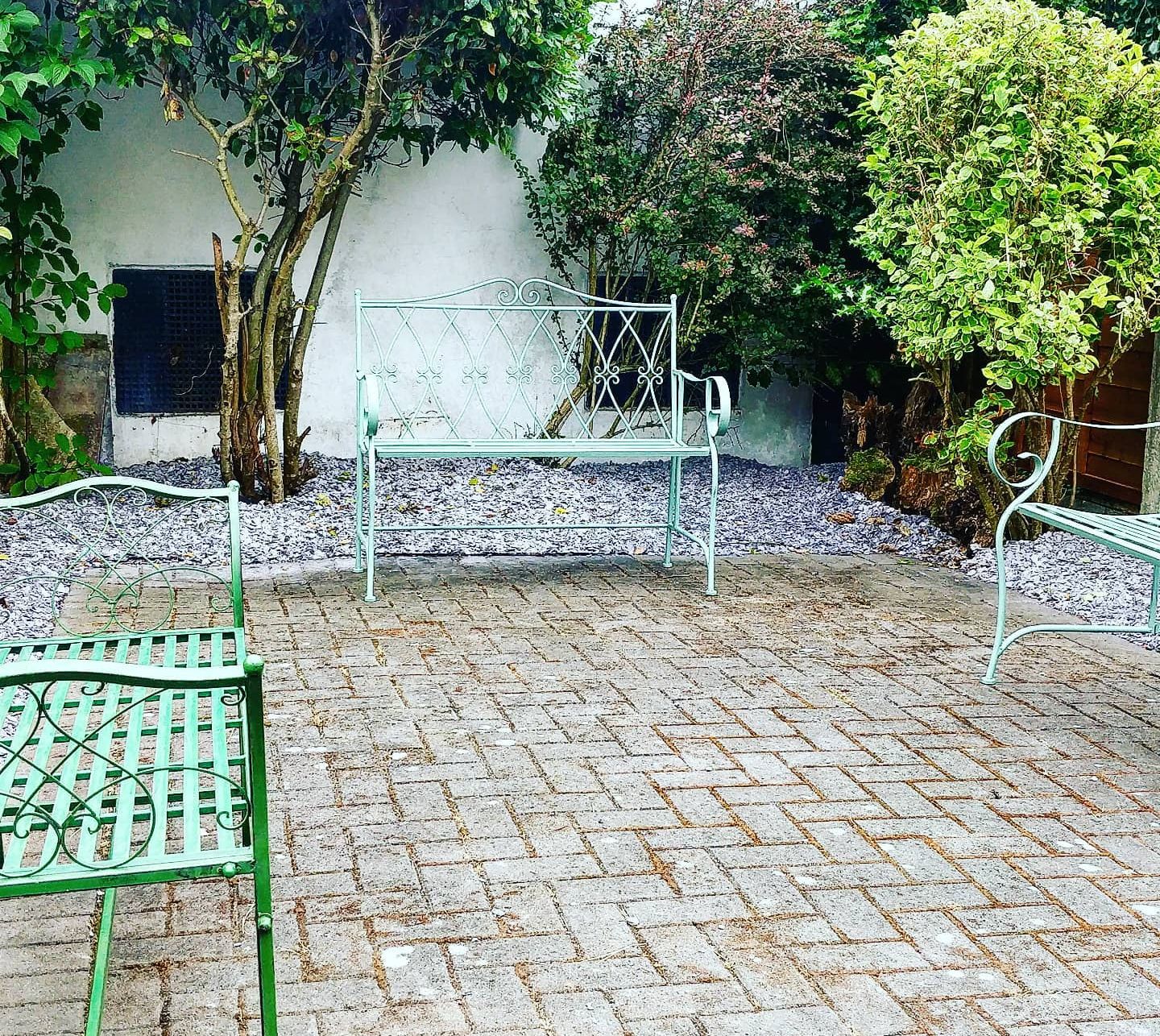 RS Fine Chocolate in Churchtown has unveiled its new Courtyard Garden