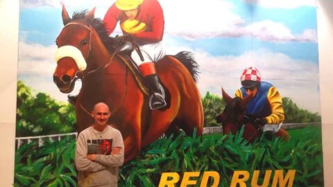 Stunning Red Rum mural by artist Paul Curtis to be unveiled at new exhibition in Southport