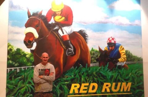 Stunning Red Rum mural by artist Paul Curtis to be unveiled at new exhibition in Southport