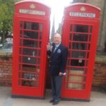 Cllr Sir Ron Watson is calling for red telephone boxes outside Southport Town Hall to be saved