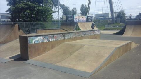 Skateboard ‘jam’ contest heads for Southport as skatepark reopens
